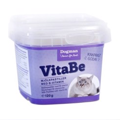 Vitabe B-vitaminer til kat 120g
